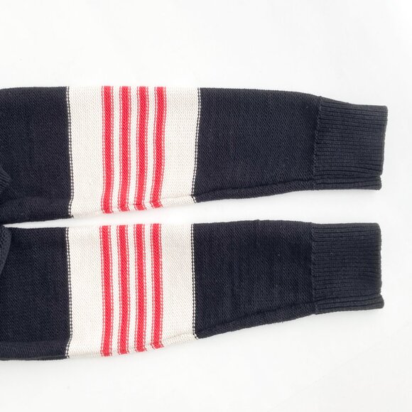 Ann Taylor Sporty Stripe Sweater - Picture 7 of 10